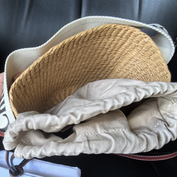 SMALL WOODY TOTE BAG IN NATURAL FIBERS - Picture 11 of 11